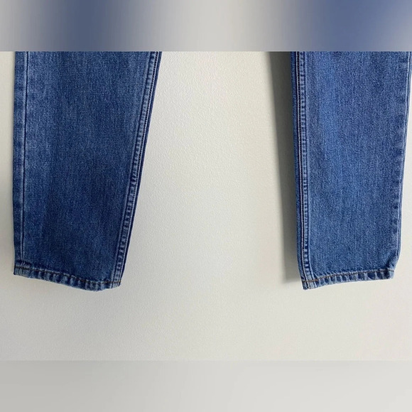REFORMATION Julia High Cigarette Jean Baltic Wash Size 25 - Picture 4 of 12